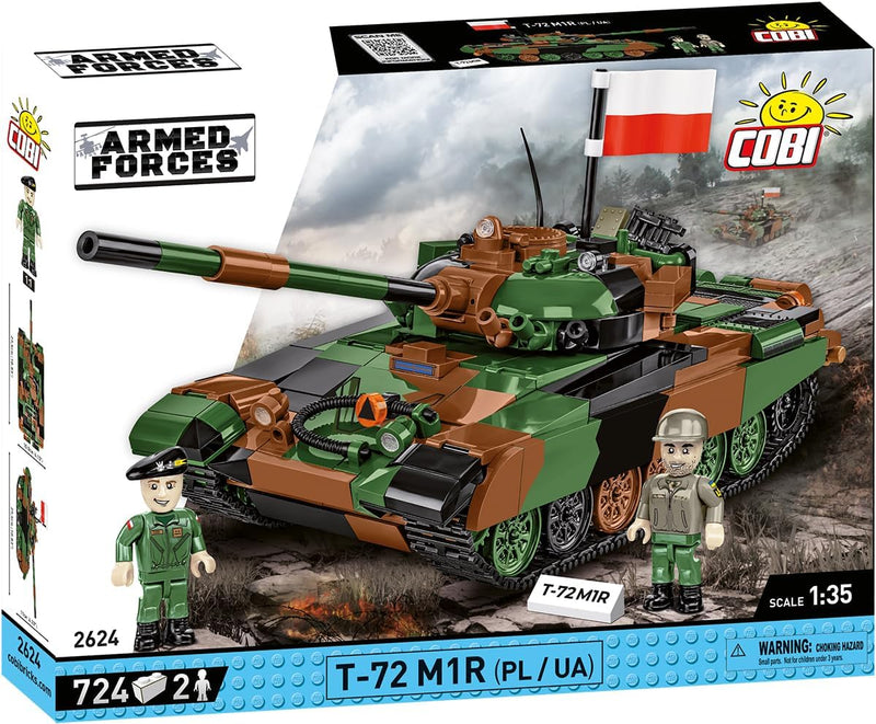 Cobi 2624 Armed Forces T-72 Mir 724 pcs