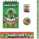 Creeper Minecraft 5-Piece Stationery Set