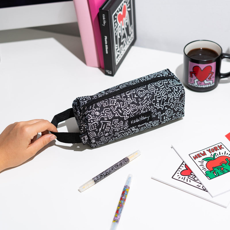 Keith Haring Pencil Case packaging view
