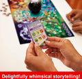 Magic 8 Ball Board Game - Magical Encounter, side angle