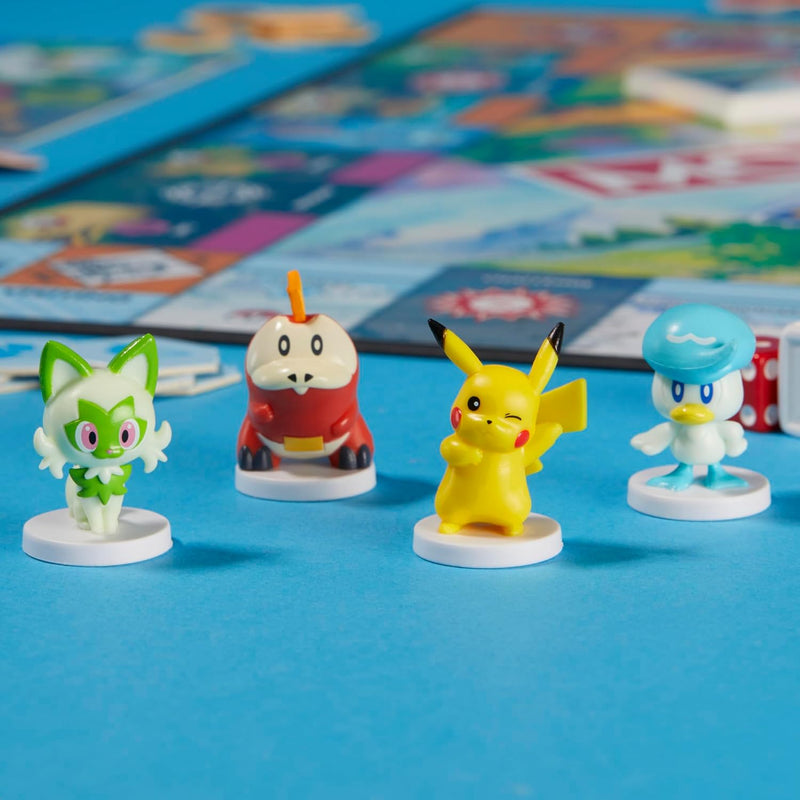 Monopoly Pokemon Board Game - Image 8