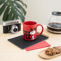 Snoopy but First, Coffee Mug packaging view