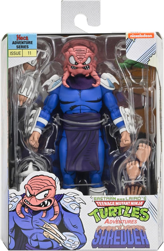 TMNT Comic Krang / Shredder (Archie Comics) 7" Scale Action Figure Teenage Mutant Ninja Turtles