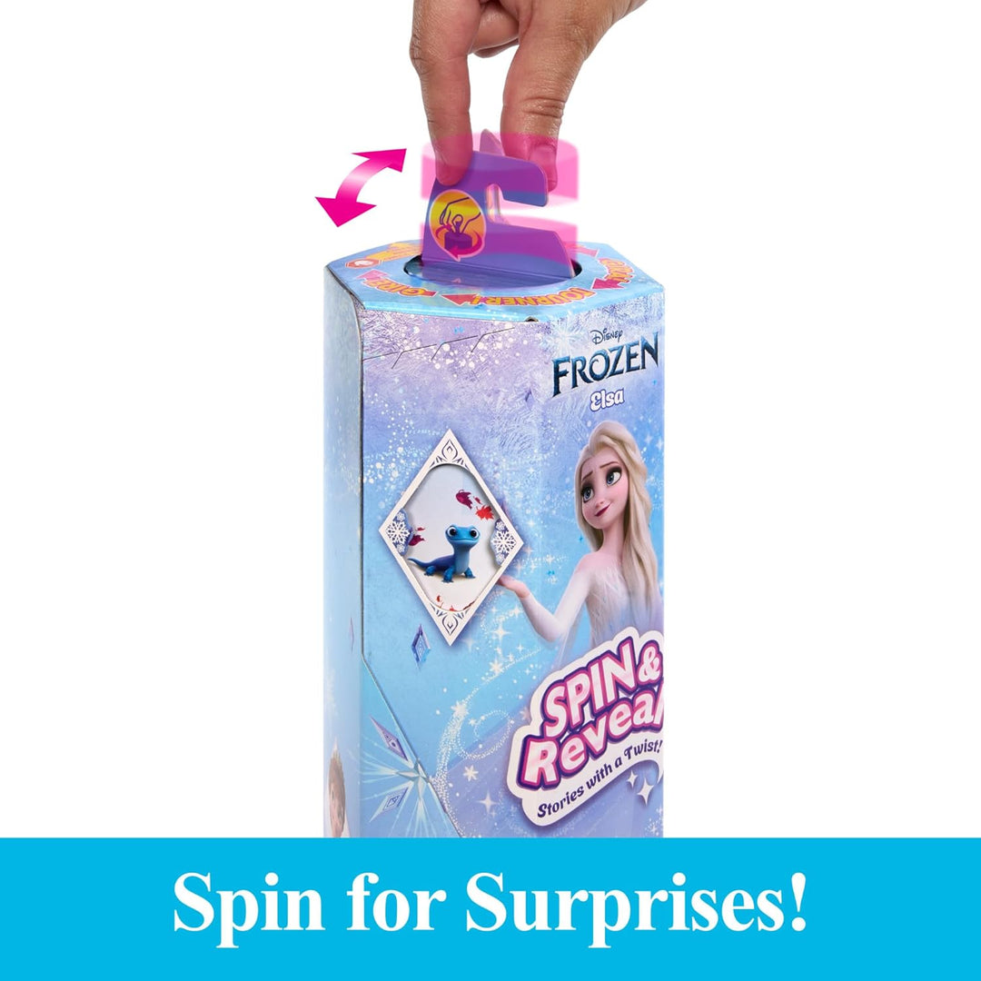 Disney Frozen Spin Reveal Elsa Doll