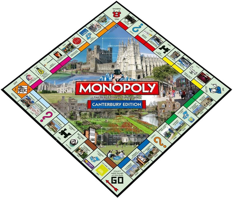 Monopoly: Canterbury Edition Board Game - Image 2