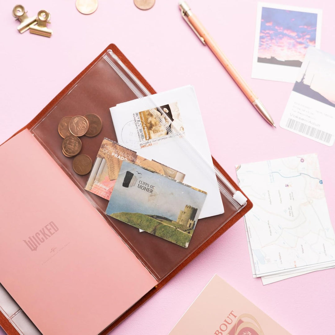 Wicked Part 2 Glinda Travel Journal