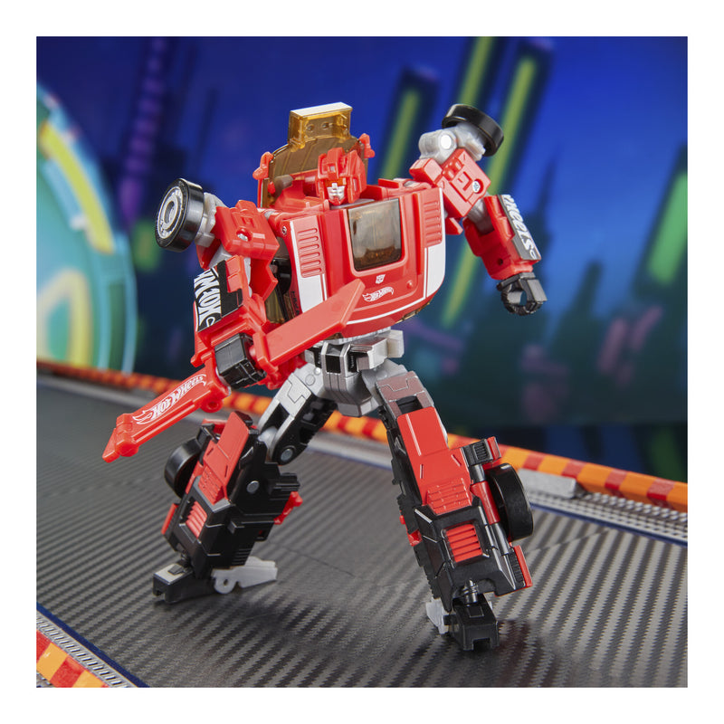 TRA Collab Hot Wheels GT Scorcher