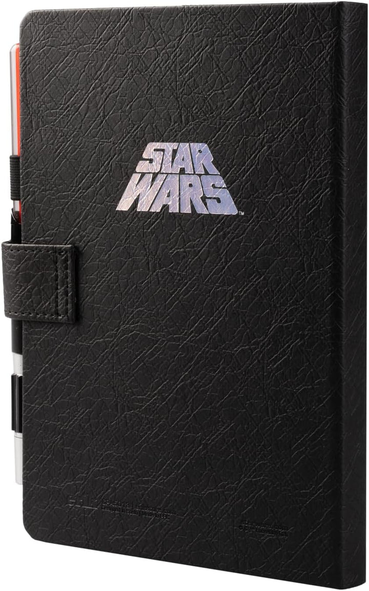 Star Wars Darth Vader A5 Notebook With LED Lightsaber Pen