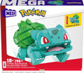 MEGA Pokemon - Jumbo Bulbasaur, side angle