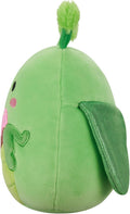 Squishmallows Trenton the Green Praying Mantis Valentine's 7.5 Plush, rear view