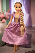 Disney Princess Playdate 32" Rapunzel Doll - Image 4