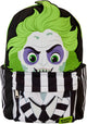 Beetlejuice Cosplay Loungefly Full Size Nylon Backpack