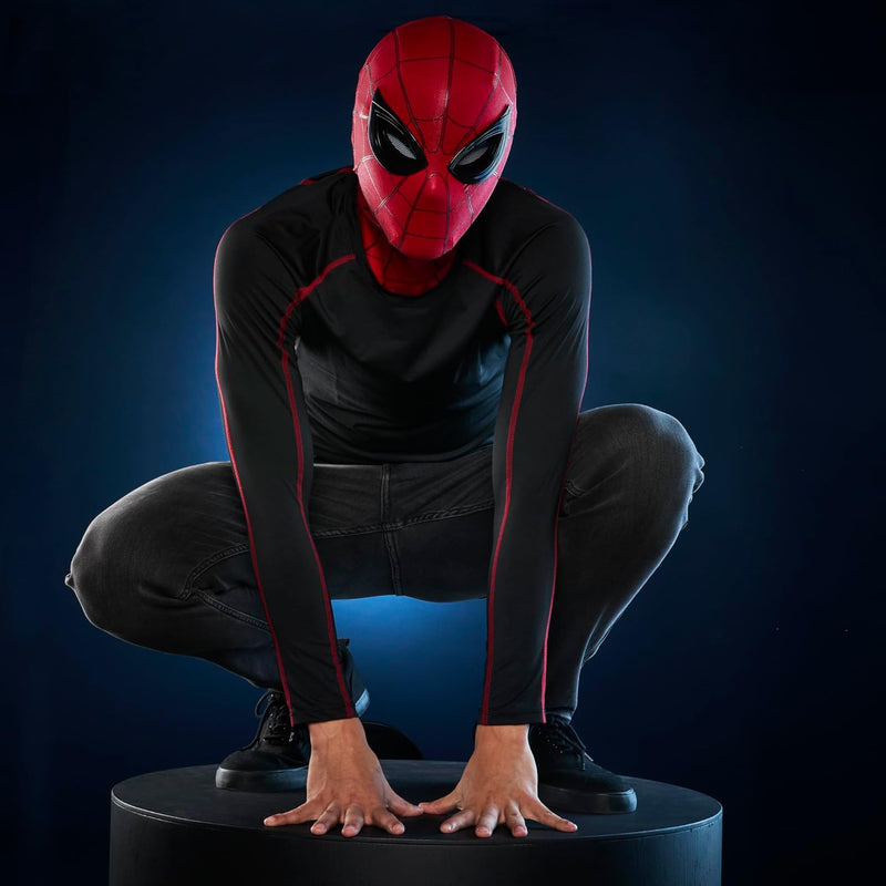Marvel Legends Series Spider Man Homecoming Electronic Expressive Mask - Image 8