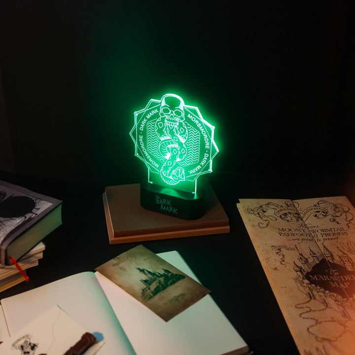 Stranger Things Bad To The Bone LED Lamp