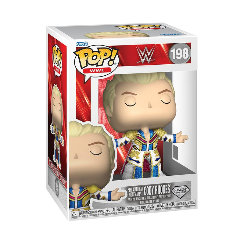 WWE Cody Rhodes The American Nightmare Funko POP! Vinyl Figu