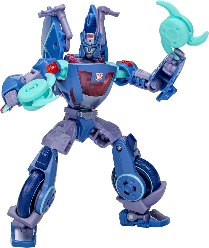 Transformers Legacy United Deluxe Class Cyberverse Universe Chromia Action Figure