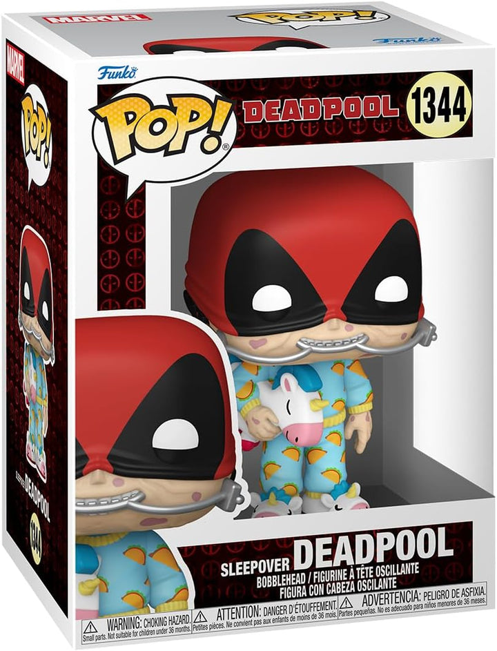 Sleepover Deadpool Marvel Comic Funko POP! Vinyl Figure