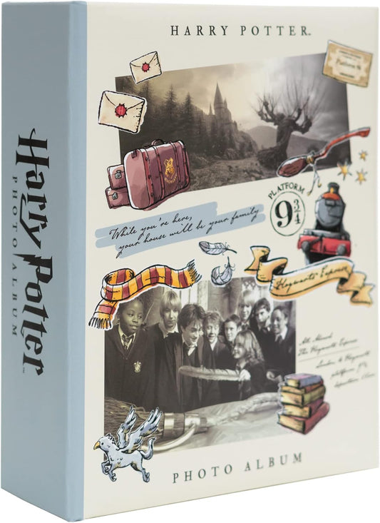 Harry Potter Photo Album 100 Pockets 10 X15 Cm