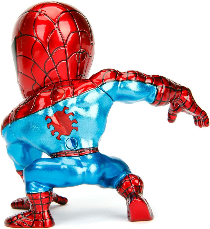 Jada Marvel 4" Spiderman Figure - Image 4