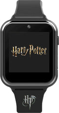 Peers Hardy Harry Potter Black Silicone Strap Watch