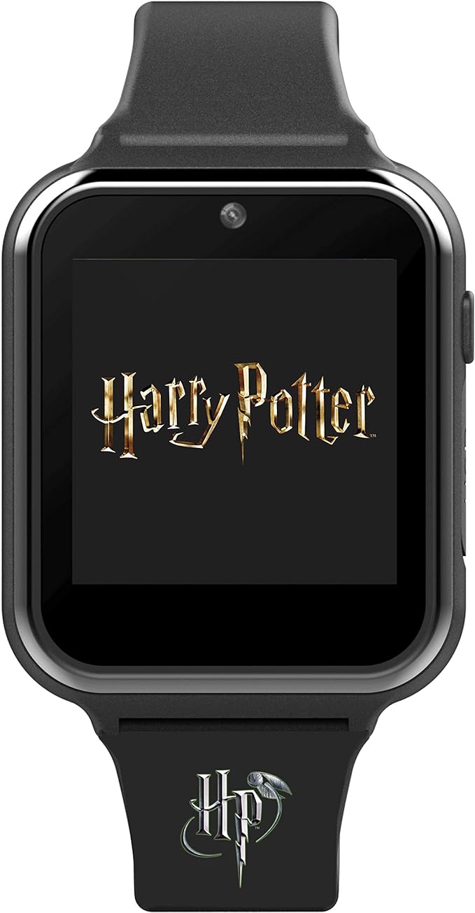 Peers Hardy Harry Potter Black Silicone Strap Watch