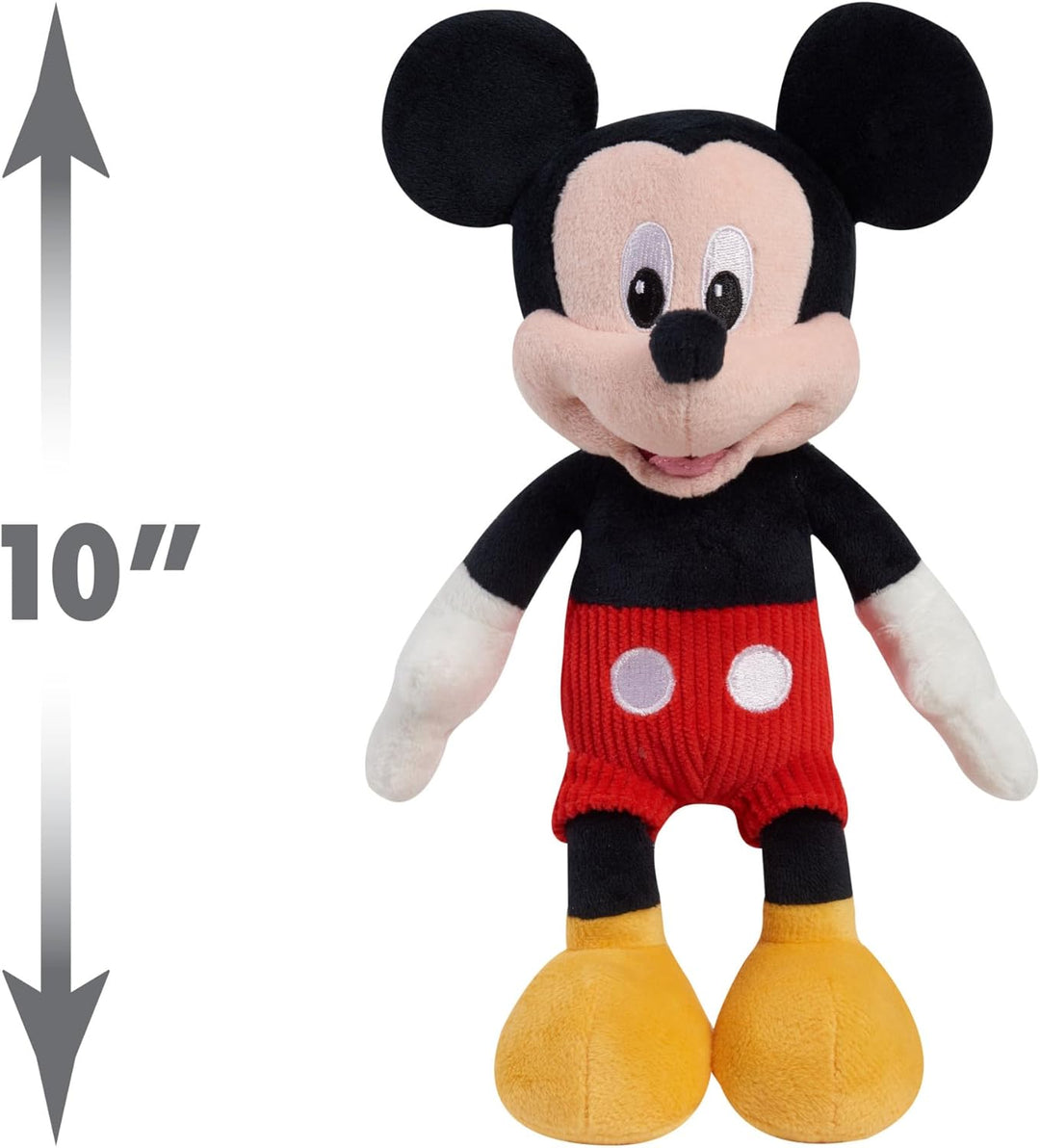 Disney Mickey Mouse Small 10" Plush with Sounds