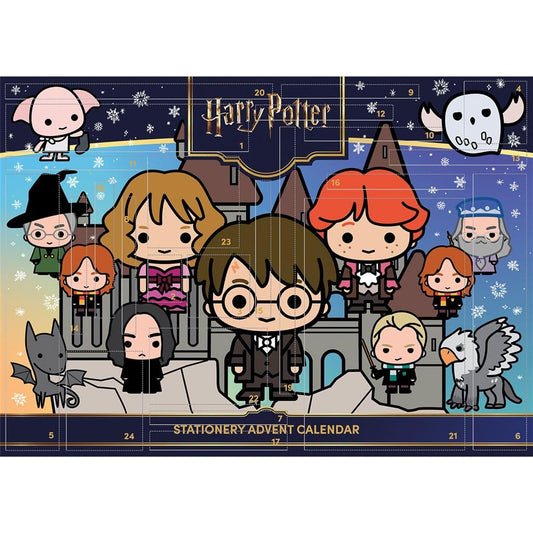 Harry Potter Stationery Set Advent Calendar