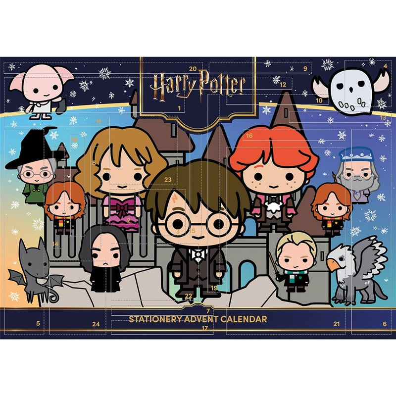 Harry Potter Stationery Set Advent Calendar