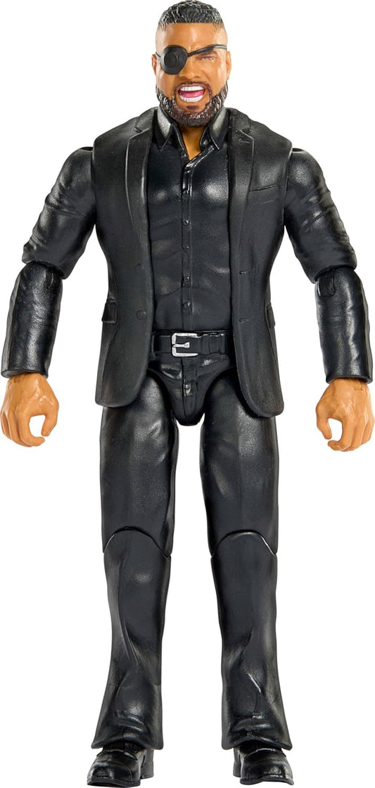 WWE Main Event Series Tonga Loa 6 Action Figure, alternate view