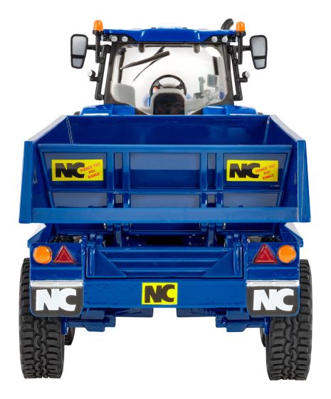 New Holland T6 Tractor With Trailer Playset