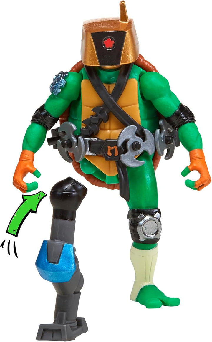 Tales Of The Teenage Mutant Ninja Turtles Mix'N'Match Michelangelo Figure