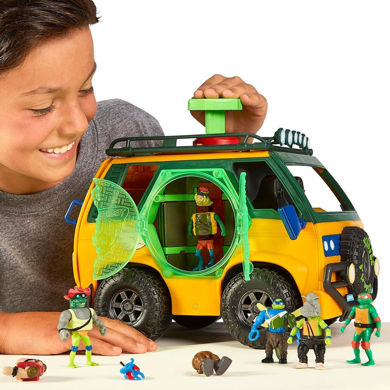 Teenage Mutant Ninja Turtles Mutation Station Van Playset - Image 3