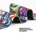 Marvel Characters XL Mouse Mat side angle