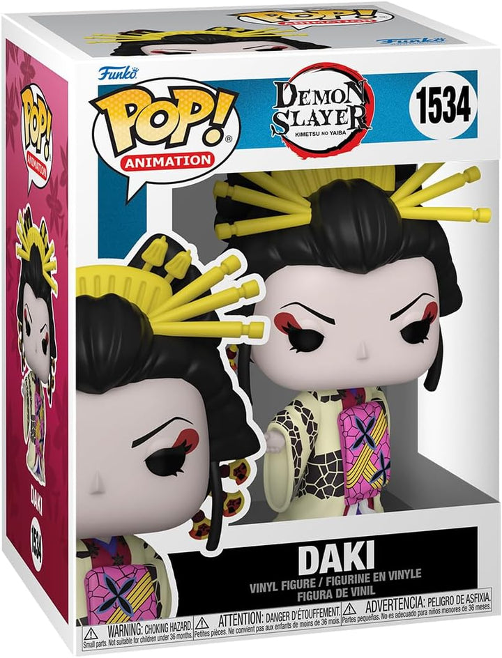 Daki Demon Slayer Funko POP! Animation Vinyl Figure