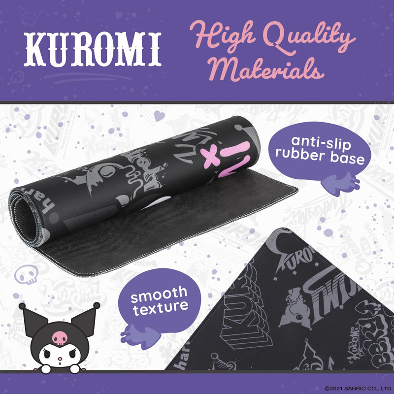 Kuromi Jumbo Desk Mat (image 7 of 11)