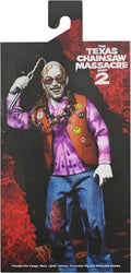 Texas Chainsaw Massacre 2: Chop Top 8" Clothed Action Figure (Pre-Order July 2026) (view 4)