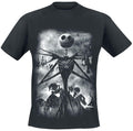 Disney Nightmare Before Christmas Stormy Skies T-Shirt