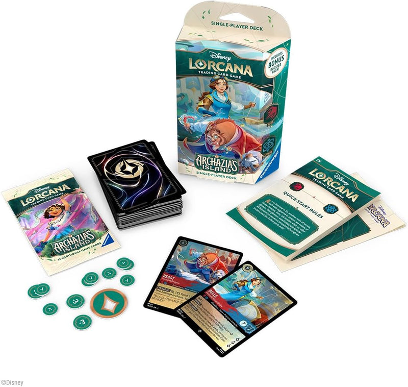 Disney Lorcana Trading Card Game - Starter Deck - Set 7, alternate view
