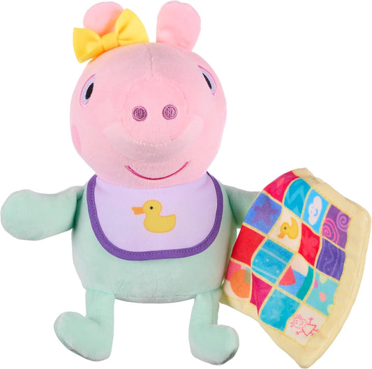 Peppa Pig Evie With Blanket Plush - Image 2