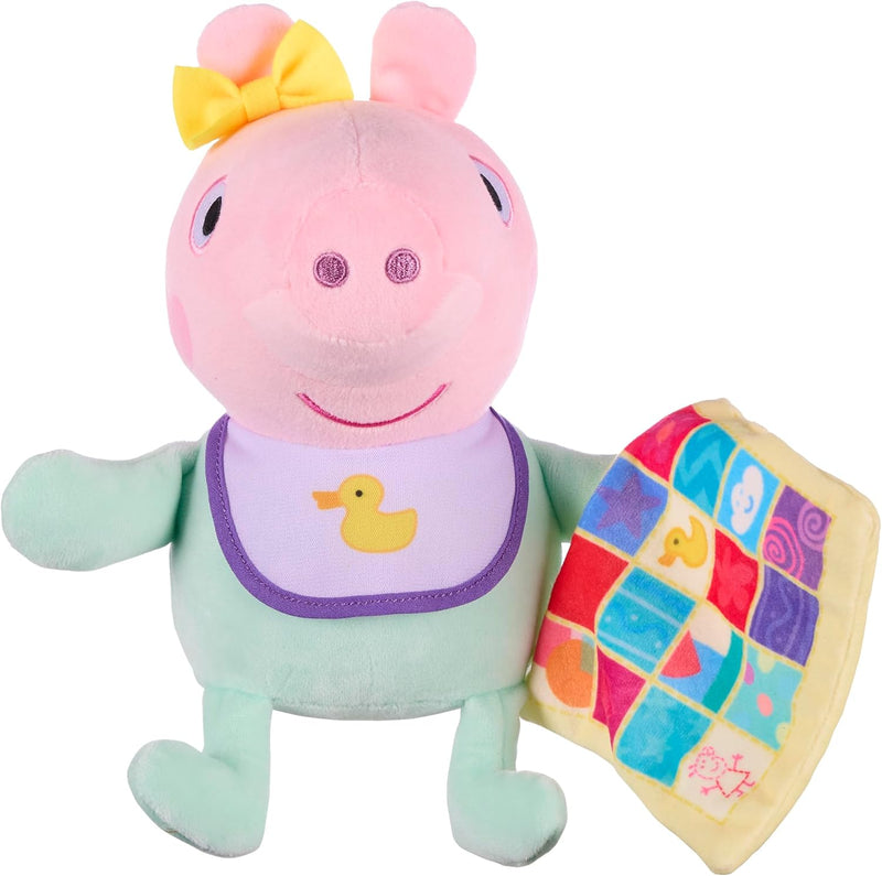 Peppa Pig Evie With Blanket Plush - Image 2