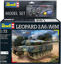 REVELL 63180 Leopard 2A6/A6M 1:72 Scale Model Set - Image 2