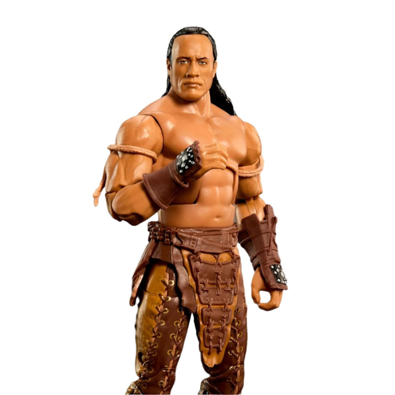 WWE Elite Collection Legends The Rock Scorpion King Action Figure - Image 3