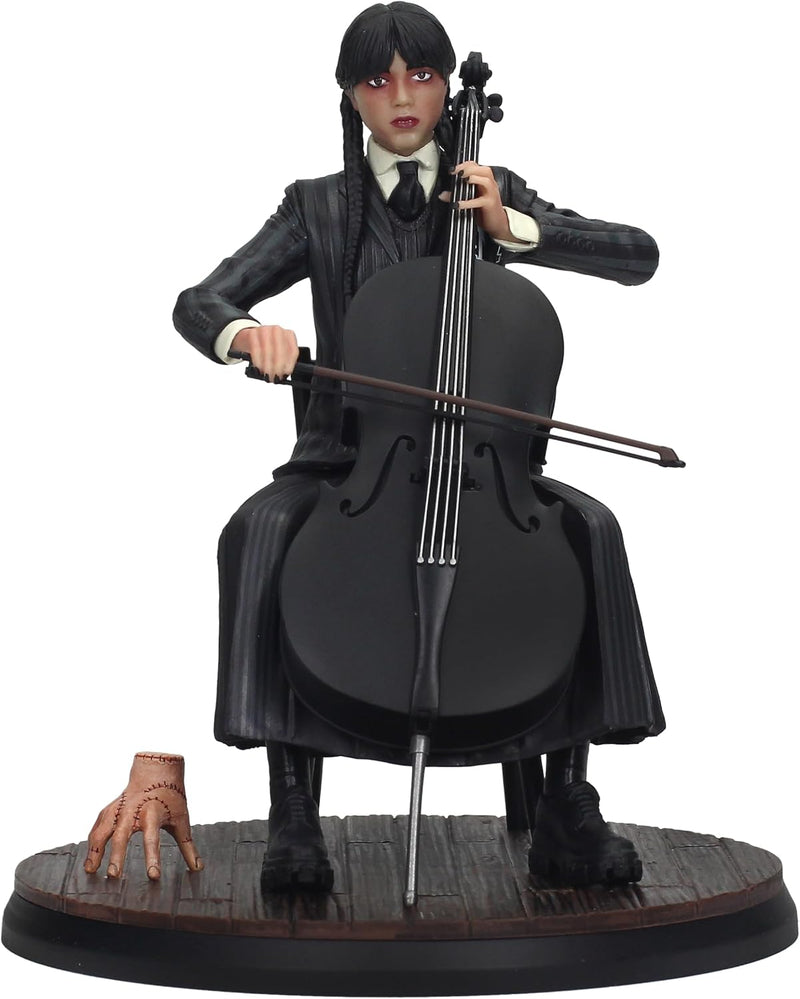 Wednesday Wednesday Cello PVC Figure 20 Centimeters (view 3)