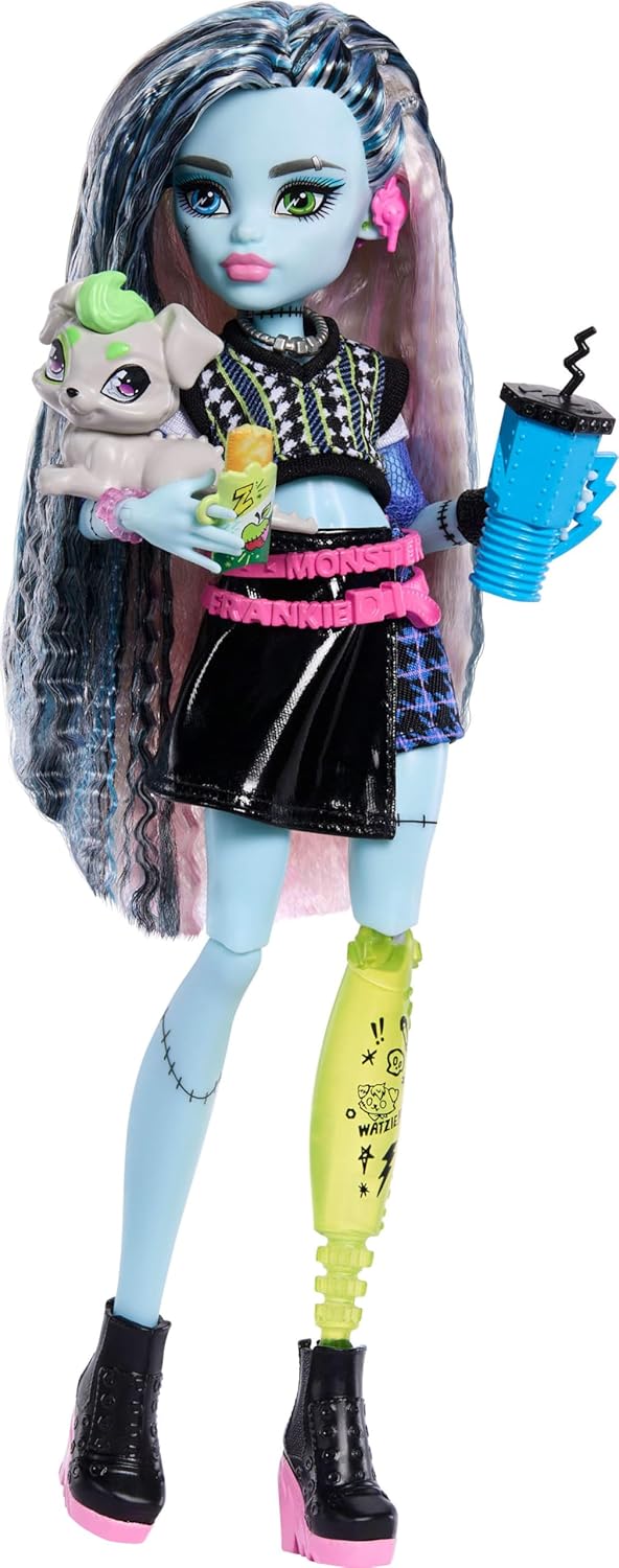 Monster High Frankie Stein Doll - Image 3