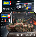 REVELL 63249 Tiger II Ausf. B 1:35 Scale Model Set - Image 2