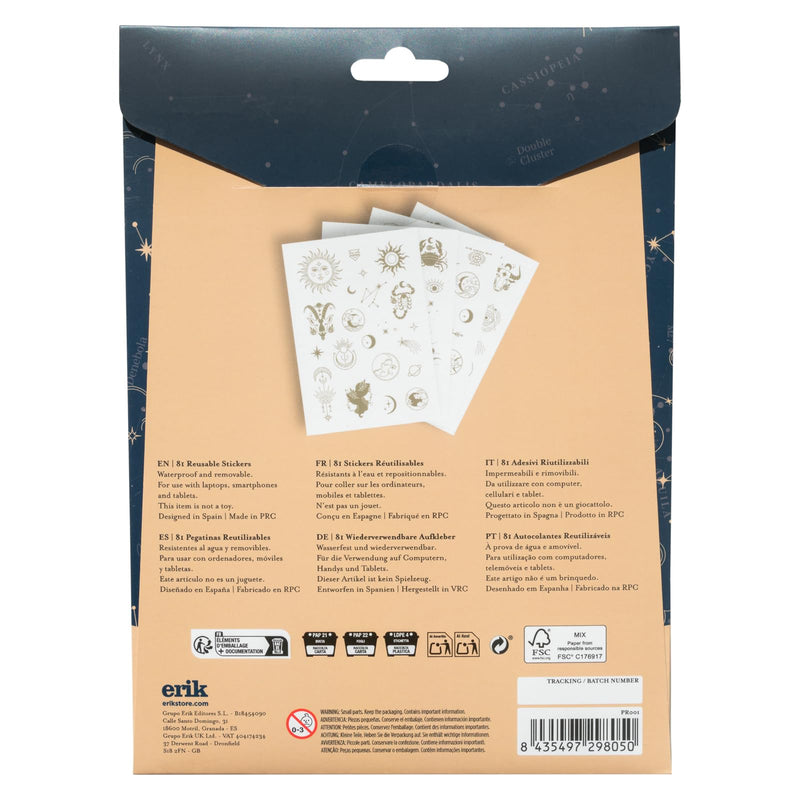 Astral Reusable Stickers side angle