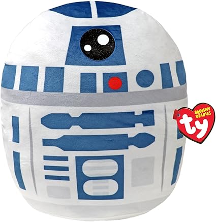 Ty SquishaBoo Star Wars R2D2 10 Plush