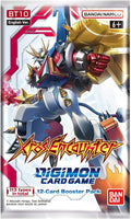 Digimon Card Game: XROS Encounter Booster [BT10] (24CT), side angle