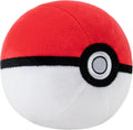 Pokemon 5 Poke Ball Plush, close-up detail