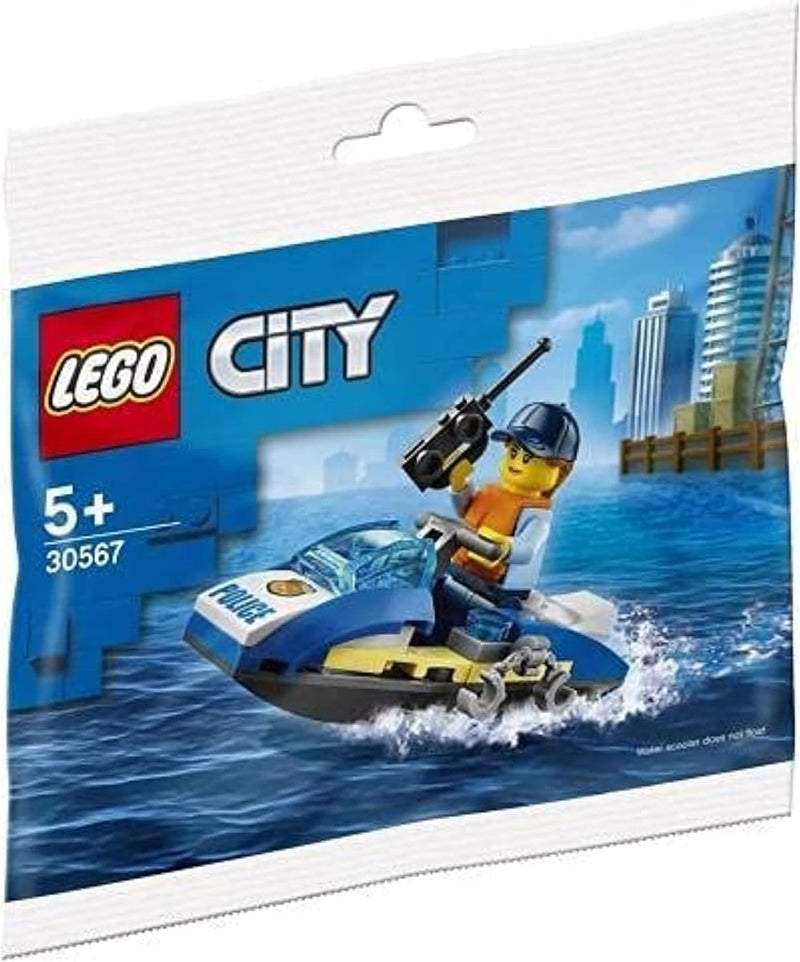 LEGO City 30567 Police Jet Ski (Polybag)